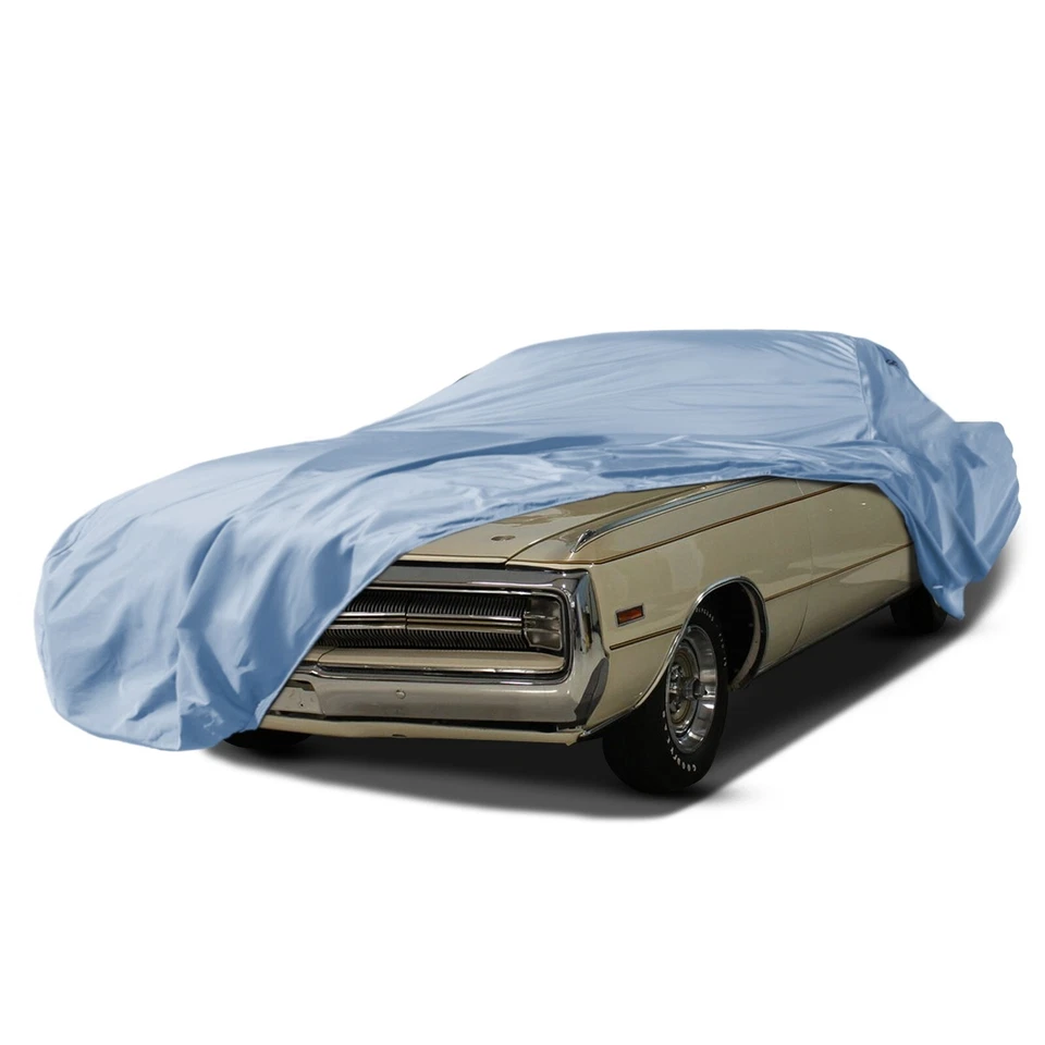 Se adapta. [CHRYSLER SERIE 300 4 PUERTAS] FUNDA COCHE 1967-1968 ☑️ Garantía ✔PERSONALIZADA✔AJUSTE Foto 1 de 4