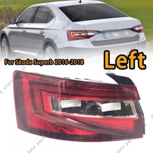 For Skoda Superb 2016-2018 Left Outer Rear LED Tail Light Tail Lamp - Picture 1 of 6