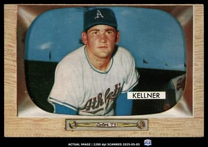 1955 Bowman #53 Alex Kellner Kansas City Athletics EX-MT - Picture 1 of 4