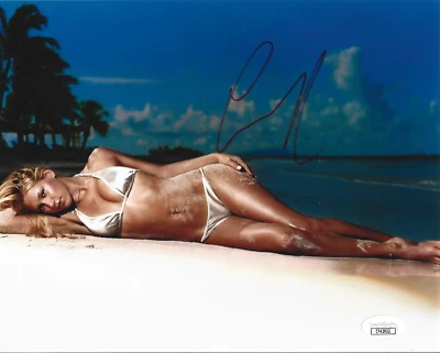 Anna Kournikova Foto REAL FIRMADA a mano #1 Certificado de Autenticidad JSA Autografiado Tenis Juegos Olímpicos Foto 1 de 2
