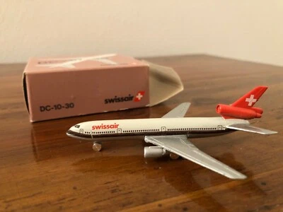 SCHABAK - Swissair DOUGLAS DC10-30 - 1:600  - AMA220803 - Immagine 1 di 2