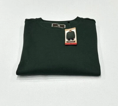Legendary Hombre The Outfitter Doble Capa Sudadera Térmica, Verde, Talla M Foto 1 de 4