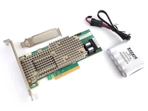 Lenovo 930-8i 2G PCIe x8 3.0 RAID Card 12Gbps incl LSI CVPM05 FBU 9460-8i - Picture 1 of 5