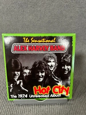 The Sensational Alex Harvey Band " Hot City " the 1974 unreleased album CD Foto 1 de 3