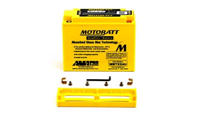 Motobatt Battery For Harley Davidson FLTCU 1340 Tour Glide Ultra Class 1989-1993 - Image 1 of 3