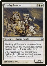 FOIL Cavalry Master | MtG Magic Time Spiral | English | Near Mint