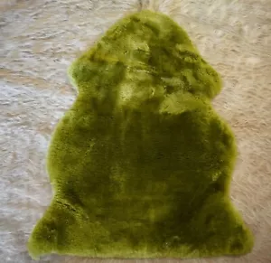 Medical Grade - Safe for Babies & Invalids - Trimmed Australian Sheepskin Rug - Foto 1 di 7