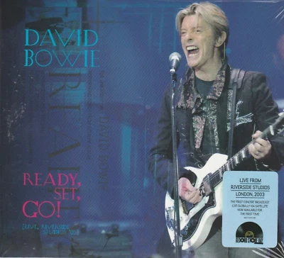 RSD 2025 DAVID BOWIE READY, SET, GO ! COMPACT DISC NEW & SEALED - Image 1 of 2