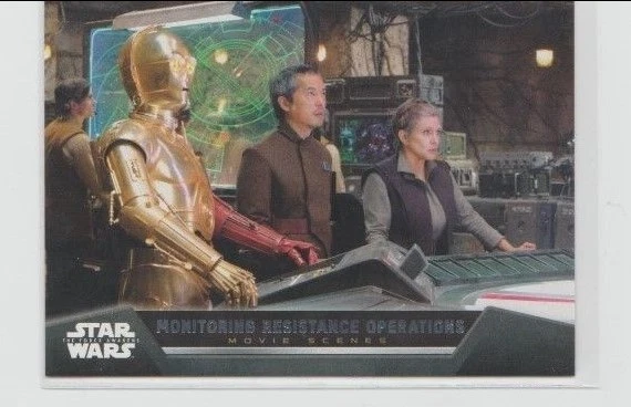 Star Wars The Force Awakens Series 1 Movie Scenes Trading Card 15 of 20 - Image 1 of 1