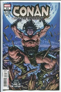 CONAN EL BÁRBARO #23 - CUBIERTA PRINCIPAL GEOFF SHAW - MARVEL COMICS/2021 - Imagen 1 de 1