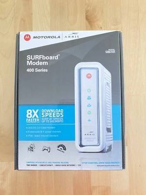 Motorola ARRIS SURFboard SB6141  3.0 modem - Image 1 of 4