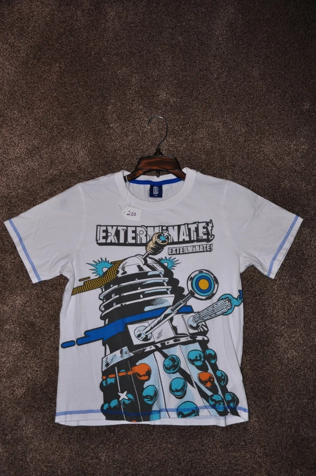 Мальчики BBC 100% хлопок футболка - размер Великобритании 12/13 (см. измерения) - Изображение 1 из 1