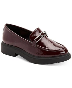 Mocasín plano para mujer Alfani Step N' Flex púrpura talla 6,5 M B4 HP - Imagen 1 de 5