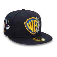 New Era 59FIFTY Cap Warner Brothers Shield Pack Navy 7 1/8 7 1/4 7 3/8
