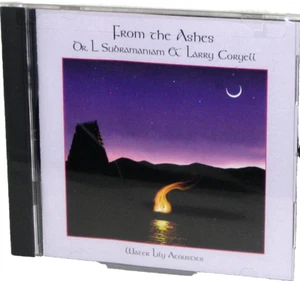 WATER LILY CD WLA-CS-59-CD: From The Ashes with Larry Coryell, etc - 1999 USA SS - Picture 1 of 2