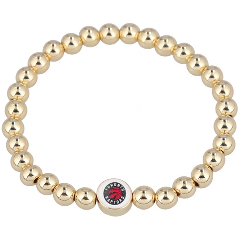 Women's BaubleBar Gold Toronto Raptors Pisa Bracelet Cover