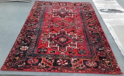 RED / MULTI 5'-3" x 7'-6" Flaw in Rug, Reduced Price 1172768060 VTH211A-5 - Image 1 of 4