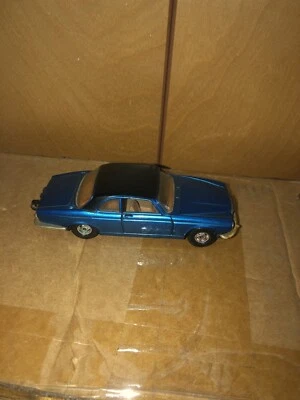 CORGI Jaguar XJ12C 1/36 Scale Made in GB Diecast - Blue with Black Top VG Shape - Image 1 of 4