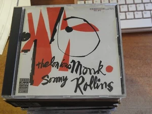 THELONIOUS MONK, SONNY ROLLINS - THE WAY YOU LOOK TONIGHT (CD) - Picture 1 of 2