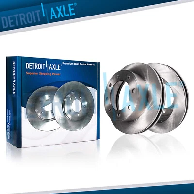 12.80" Front Disc Brake Rotors for Chevrolet Silverado GMC Sierra 3500 2500 HD - Image 1 of 4