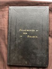 WWI book Fragments from France, by b bairnsfather. c1917