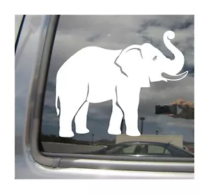 Elefant - Safari Republikaner Laptop Auto Stoßstange Fenster Vinyl Aufkleber Sticker 01285 - Bild 1 von 2
