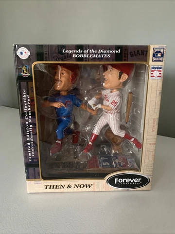 Mike Schmidt & Jim Thome Then&Now FOCO Cooperstown HOF Bobblehead 321/504 Cover