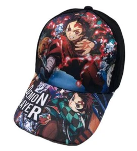 Demon Slayer: Kimetsu no Yaiba Cosplay Anime Manga Hut Mütze Cap Hat Unisex - Picture 1 of 1