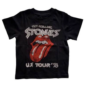 Rolling Stones Kids Official Licensed T-Shirt - Ages 1-5 years - Free Postage - Picture 1 of 1
