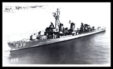 Photo USS Miller DD-535 c1958
