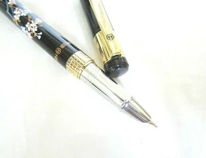Elegant Vintage style Black cherry blossom Hero Fountain Pen – 2021 B - Picture 1 of 9
