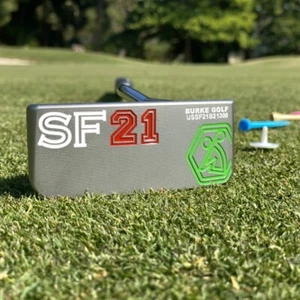 BURKE SF21 PUTTER 33IN SILVER - Picture 1 of 5