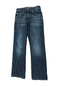 Wrangler Boy's Retro Cut Relaxed Boot Jeans BRT20AD 12 SLIM Adjustable Waist Exc - Picture 1 of 5