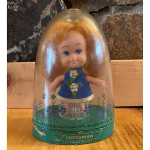 Vintage Liddle Kiddle Klone Puppe Parfum/Reiter. hongkong. pixie puppe. - Bild 1 von 6