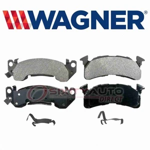 Wagner Brake Front Disc Brake Pad Set for 1987-1988 Chevrolet V20 Suburban - ah - Picture 1 of 5