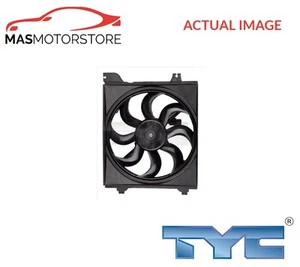 ENGINE COOLING RADIATOR FAN TYC 817-0008 H NEW OE REPLACEMENT - Picture 1 of 6