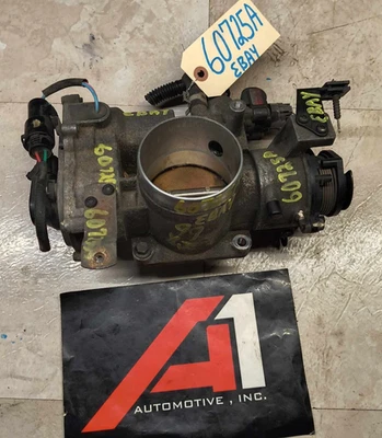 1998-1999 JAGUAR XJ8 Engine Throttle Body Valve Assembly W/o Air Assist OEM - Image 1 of 4