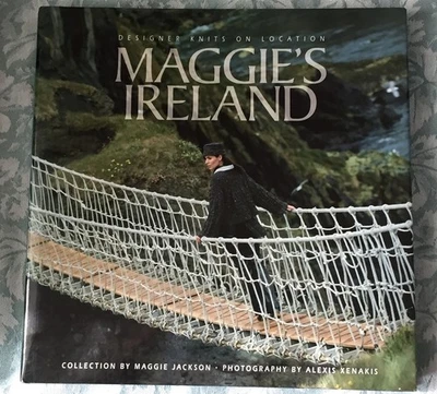 Maggie's Ireland Designer Knits on Location HCDJ Book Jackson Signed  - Image 1 of 4