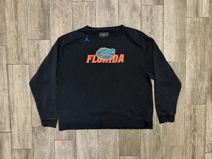 Florida Gators Sweatshirt Herren XL schwarz Jordan Jumpman NCAA Crewneck Pullover - Bild 1 von 5