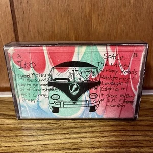 Grateful Dead Fan Made LIVE SOLDIER FIELD 1992 Cassette Tape Set 2 6.25.1992 - Picture 1 of 4
