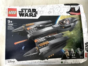BOITE SET LEGO VAISSEAU STAR WARS 75286 GENERAL GRIEVOUS 'S STARFIGHTER - Imagen 1 de 2