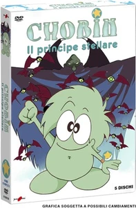 CHOBIN - IL PRINCIPE STELLARE 5 DVD COFANETTO ANIME - Imagen 1 de 1