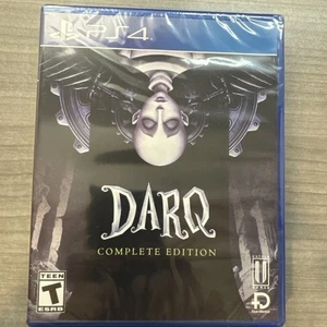 DARQ Complete Edition [PlayStation 4 PS4 Limited Run Games LRG] Sealed - Bild 1 von 2