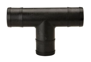Banjo 2 Inch Poly Hose Barb Tee 2" Hose Barb X 2" Hose Barb - HBT200 - Picture 1 of 3