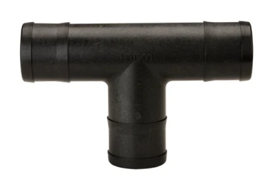 Banjo 2 Inch Poly Hose Barb Tee 2" Hose Barb X 2" Hose Barb - HBT200 - Image 1 of 3