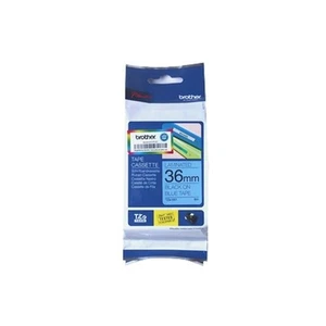 Ruban Laminé pour Etiqueteuses Brother TZE561 Gris - Afbeelding 1 van 4