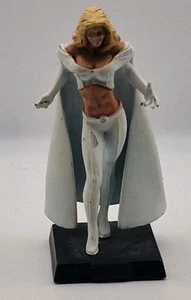 Classic MARVEL Eaglemoss Figurine #47 Emma Frost (UNBOXED LEAD) - Picture 1 of 7