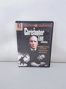 The Christopher Lee Collection (DVD, 2004) Free S&H - Imagen 1 de 3