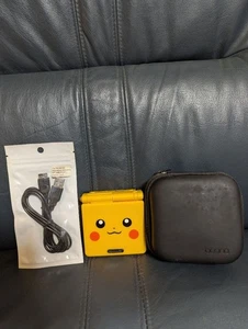 Nintendo Gameboy Advance Sp Pikachu Pokémon Center Limited Edition s1475M - Picture 1 of 5
