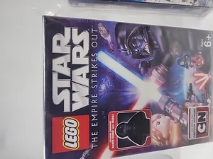 2  LEGO Star Wars: The Empire Strikes Out (DVD, 2013), Padawan Menace - X4 - Imagen 1 de 3